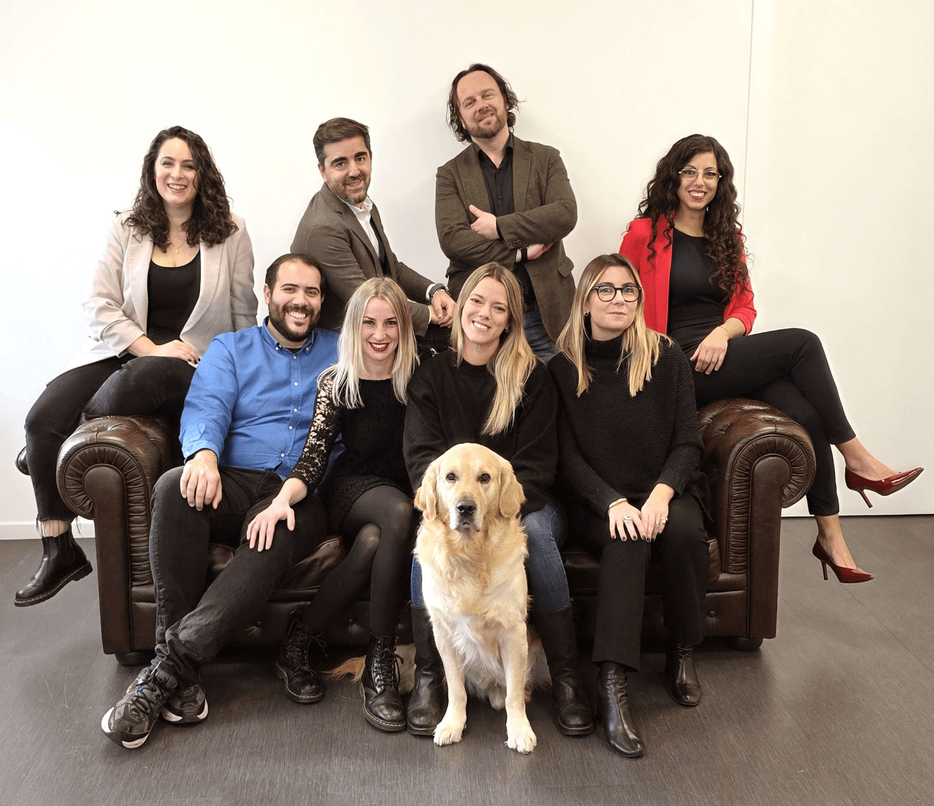 Logilux team selfie